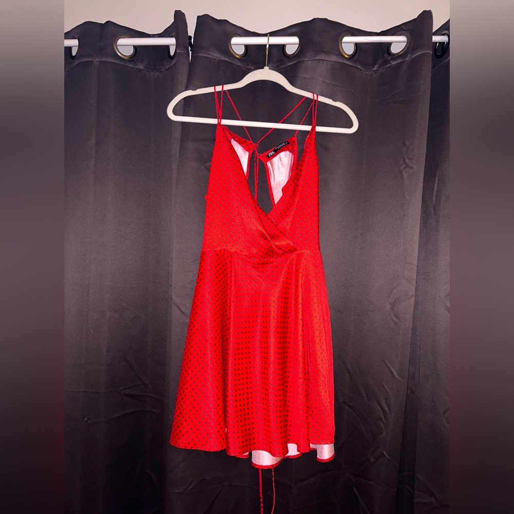 Zara cute mini dress!